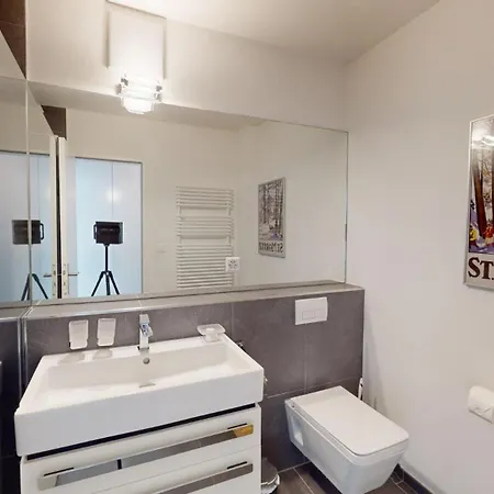 Apartamento Residenz Am B207 São Moritz