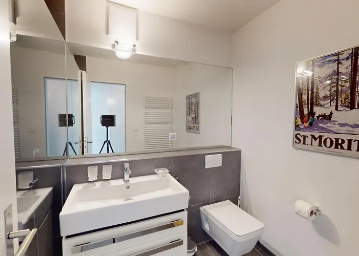 Daire Residenz Am B207 Saint-Moritz