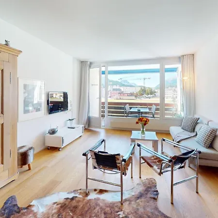 Residenz Am B207 Daire Saint-Moritz