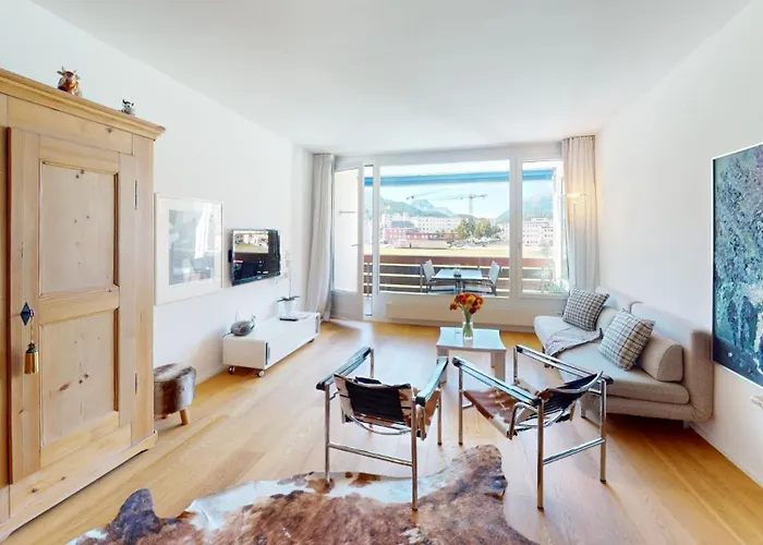 Residenz Am B207 Daire Saint-Moritz