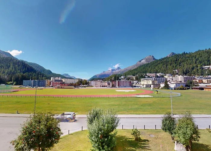 Daire Residenz Am B207 Saint-Moritz